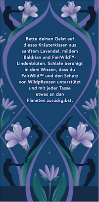 Kräutertee "Night Time" mit Kamille, Lavendel & Baldrian (20 Beutel), 20 g