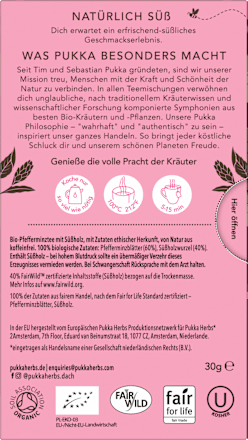 Kruidenthee Pepermunt &amp; Zoethout (20 zakjes), 30 g