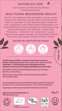 Kruidenthee Pepermunt &amp; Zoethout (20 zakjes), 30 g