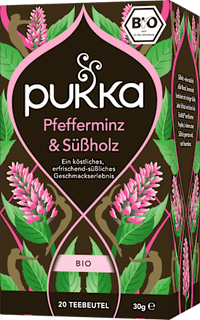 Kruidenthee Pepermunt &amp; Zoethout (20 zakjes), 30 g