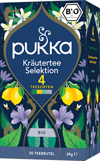 Kruidenthee selectie 4 theesoorten (20 theezakjes), 29 g