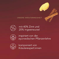 Kräutertee "Vanilla Chai" mit Zimt, Ingwer & Vanille (20 Beutel), 40 g