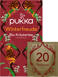 Kruidenthee "Winter Joy" met gember, rooibos, sinaasappel &amp; steranijs (20 theezakjes), 38 g