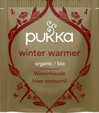 Kruidenthee "Winter Joy" met gember, rooibos, sinaasappel &amp; steranijs (20 theezakjes), 38 g