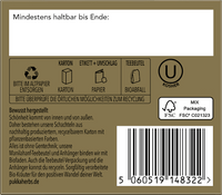 Kruidenthee "Winter Joy" met gember, rooibos, sinaasappel &amp; steranijs (20 theezakjes), 38 g