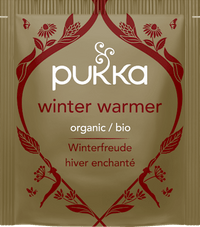 Kräutertee "Winterfreude" mit Ingwer, Rooibos, Orange & Sternanis (20 Beutel), 38 g