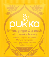 Kruidenthee Citroen &amp; Gember met Manuka Honing (20 theezakjes), 34 g