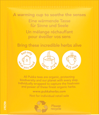Kräutertee Zitrone & Ingwer mit Manuka-Honignote (20 Beutel), 34 g