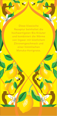Kruidenthee Citroen &amp; Gember met Manuka Honing (20 theezakjes), 34 g