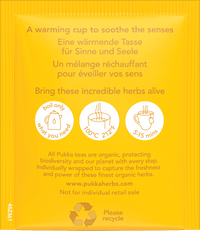 Kruidenthee Citroen &amp; Gember met Manuka Honing (20 theezakjes), 34 g