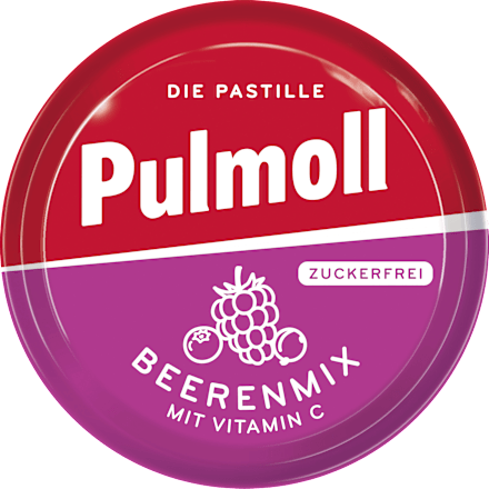 Pastillen, Beerenmix mit Acai, zuckerfrei, 50 g
