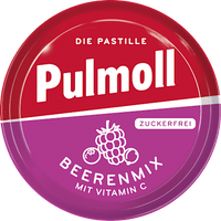 Pastillen, Beerenmix mit Acai, zuckerfrei, 50 g