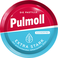 Pastillen, Extra Stark, zuckerfrei, 50 g