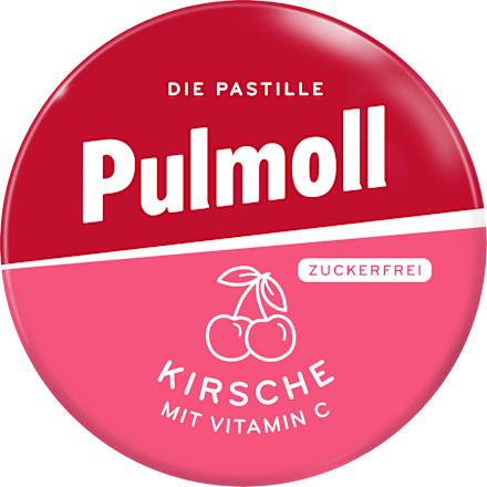Pastillen, Mini Kirsche mit würzigem Zimt, zuckerfrei, 20 g