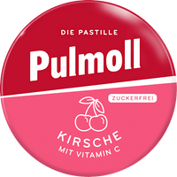 Pastillen, Mini Kirsche mit würzigem Zimt, zuckerfrei, 20 g