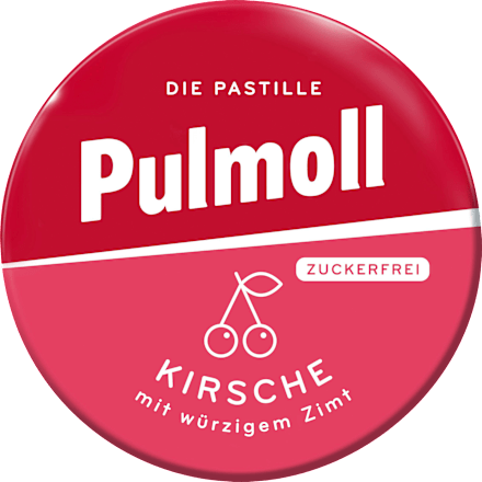 Pastillen, Mini Kirsche mit würzigem Zimt, zuckerfrei, 20 g