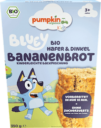 Backmischung Bluey Bananenbrot Hafer & Dinkel ab 3 Jahren, 350 g