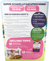 Backmischung Bluey Bananenbrot Hafer & Dinkel ab 3 Jahren, 350 g