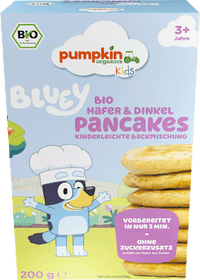 Backmischung Bluey Pancakes Hafer & Dinkel ab 3 Jahren, 200 g
