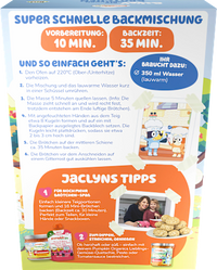 Backmischung Bluey Vollkorn Brötchen ab 3 Jahren, 300 g