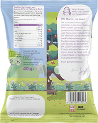 Kindersnack Bluey Mehrkorn Churros Apfel & Zimt ab 3 Jahren, 40 g