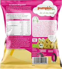 Kindersnack Gemüse Traktorräder Erbsen & Mais, ab 12. Monaten, 20 g