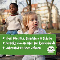 Kindersnack Kichererbsen Sterne mit Mais & Kürbis, ab 12 Monaten, 20 g