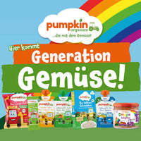 Kindersnack Linsen Puffs mit Tomate, Karotte & Kräutern ab 1 Jahr, 20 g