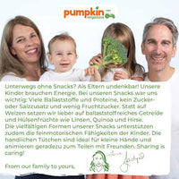 Kindersnack Linsen Puffs mit Tomate, Karotte & Kräutern ab 1 Jahr, 20 g