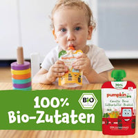Quetschie Karotte, Birne, Süßkartoffel & Brokkoli ab 6 Monaten, 100 g