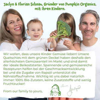 Quetschie Kürbis, Süßkartoffel, Birne, Banane & Blaubeere, ab 6 Monaten, 100 g