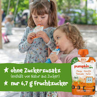 Quetschie Mango, Karotte, Pastinake und Hafer, ab 6 Monaten, 100 g