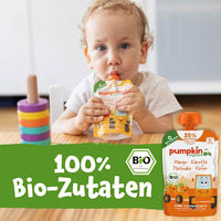 Quetschie Mango, Karotte, Pastinake und Hafer, ab 6 Monaten, 100 g