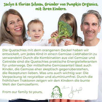 Quetschie mit Süßkartoffel, Blaubeere, Birne, Rote Beete & Hafer, ab dem 6. Monat, 100 g