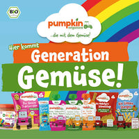 Quetschie Süßkartoffel, Kürbis, Karotte & Erdbeere ab 6 Monaten, 100 g