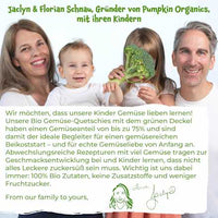 Quetschie Süßkartoffel, Kürbis, Karotte & Erdbeere ab 6 Monaten, 100 g