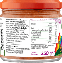 Soße Veggie Bolognese ab 1 Jahr, 250 g