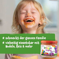 Soße Veggie Bolognese ab 1 Jahr, 250 g