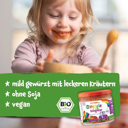 Soße Veggie Bolognese ab 1 Jahr, 250 g