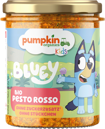 Tomatenpesto Bluey Pesto Rosso ab 3 Jahren, 130 g