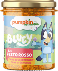 Tomatenpesto Bluey Pesto Rosso ab 3 Jahren, 130 g