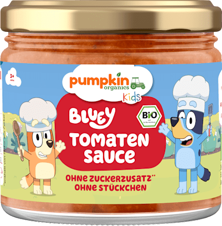 Tomatensauce Bluey ab 3 Jahren, 340 g