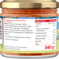 Tomatensauce Bluey ab 3 Jahren, 340 g