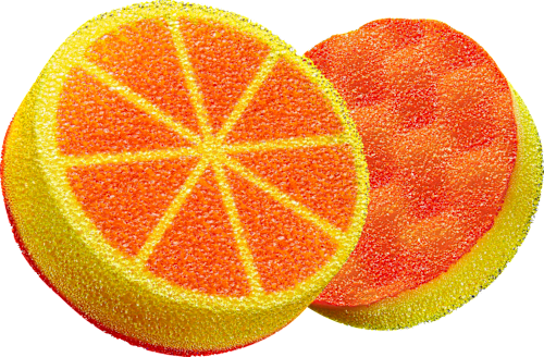 Allzweckschwamm  Orange, 1 St