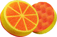 Allzweckschwamm  Orange, 1 St