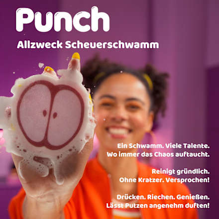 Spülschwamm Apfel, 1 St