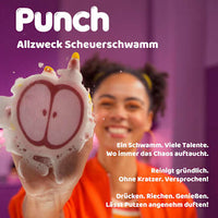Spülschwamm Apfel, 1 St