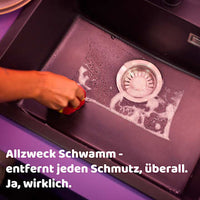 Spülschwamm Apfel, 1 St