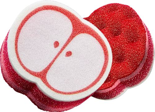 Spülschwamm Apfel, 1 St