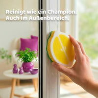 Spülschwamm Zitrone, 1 St